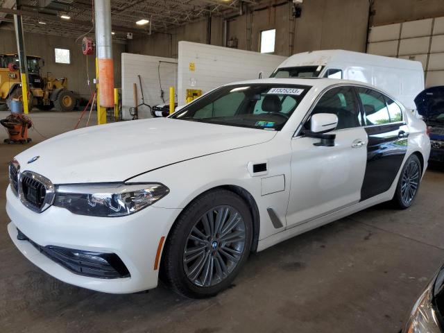 WBAJE7C55JWC57255 - 2018 BMW 540 XI WHITE photo 1