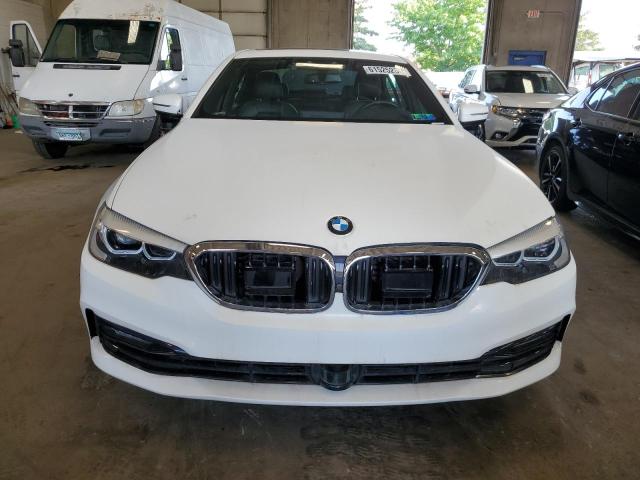 WBAJE7C55JWC57255 - 2018 BMW 540 XI WHITE photo 5