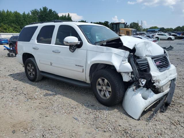 1GKS1CE09BR259895 - 2011 GMC YUKON SLT WHITE photo 4