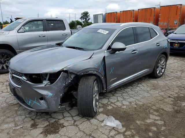 LRBFZRR46ND126761 - 2022 BUICK ENVISION AVENIR SILVER photo 1