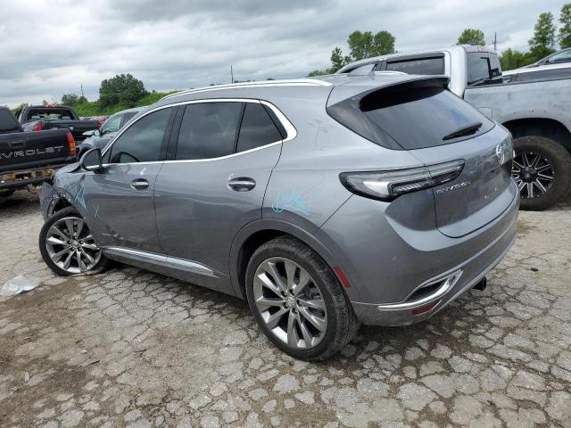 LRBFZRR46ND126761 - 2022 BUICK ENVISION AVENIR SILVER photo 2