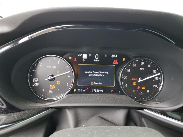 LRBFZRR46ND126761 - 2022 BUICK ENVISION AVENIR SILVER photo 9