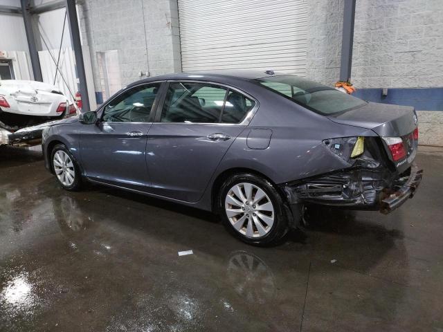 1HGCR2F8XEA079921 - 2014 HONDA ACCORD EXL GRAY photo 2