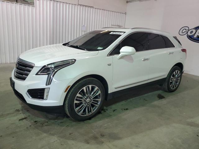 1GYKNERS4JZ230823 - 2018 CADILLAC XT5 PREMIUM LUXURY WHITE photo 1