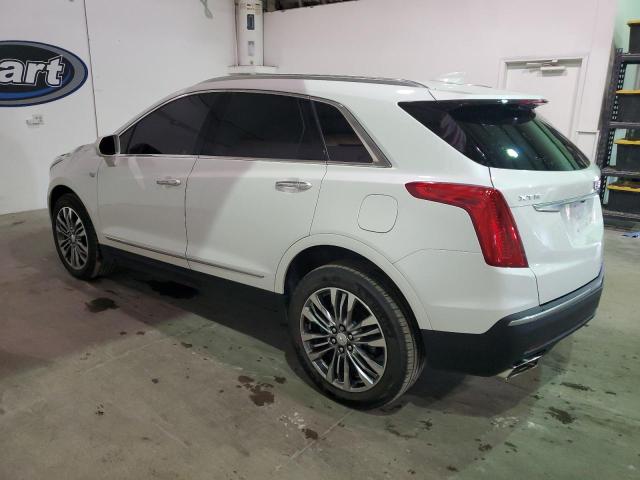 1GYKNERS4JZ230823 - 2018 CADILLAC XT5 PREMIUM LUXURY WHITE photo 2