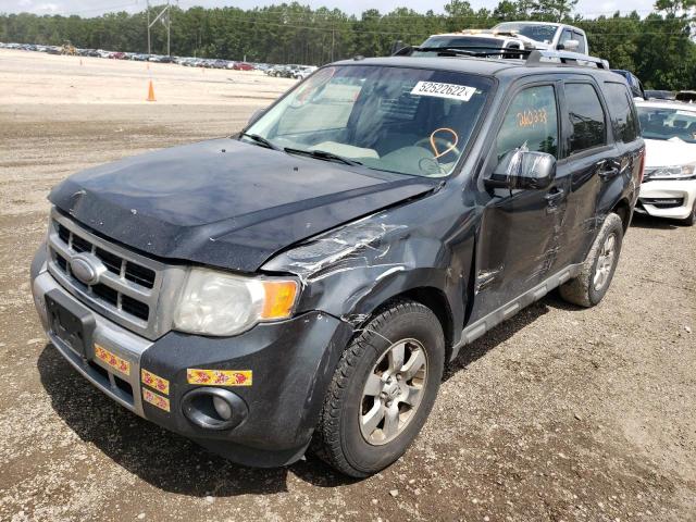 1FMCU59389KC11892 - 2009 FORD ESCAPE HYBRID CHARCOAL photo 2