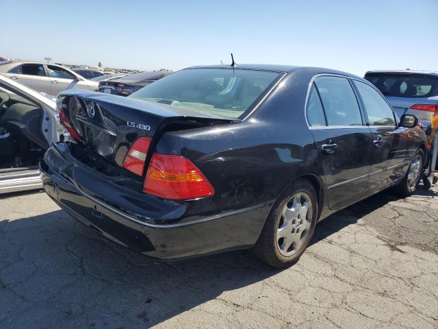 JTHBN30F510011589 - 2001 LEXUS LS 430 BLACK photo 3