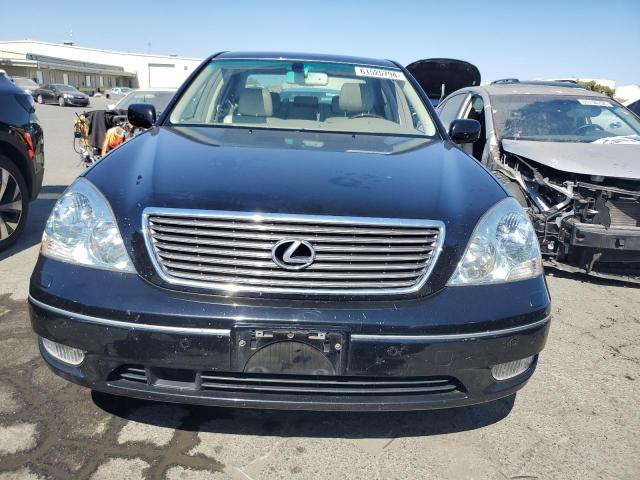 JTHBN30F510011589 - 2001 LEXUS LS 430 BLACK photo 5