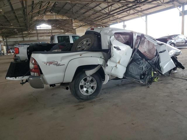 3TMJU62N29M072235 - 2009 TOYOTA TACOMA DOUBLE CAB PRERUNNER WHITE photo 3