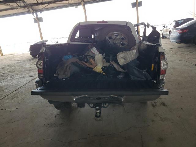 3TMJU62N29M072235 - 2009 TOYOTA TACOMA DOUBLE CAB PRERUNNER WHITE photo 6