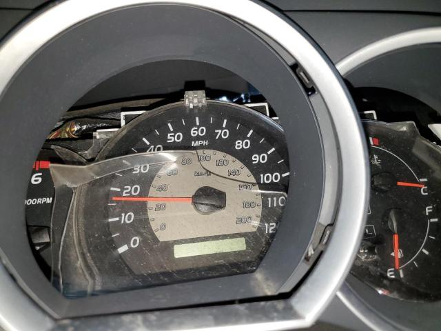 3TMJU62N29M072235 - 2009 TOYOTA TACOMA DOUBLE CAB PRERUNNER WHITE photo 9