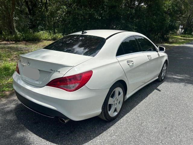 WDDSJ4EB6HN460842 - 2017 MERCEDES-BENZ CLA 250 WHITE photo 4