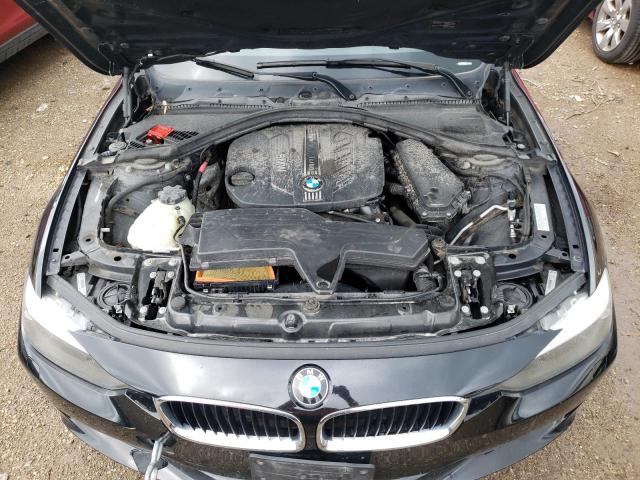 WBA3D5C5XEKX96268 - 2014 BMW 328 D XDRIVE BLACK photo 11