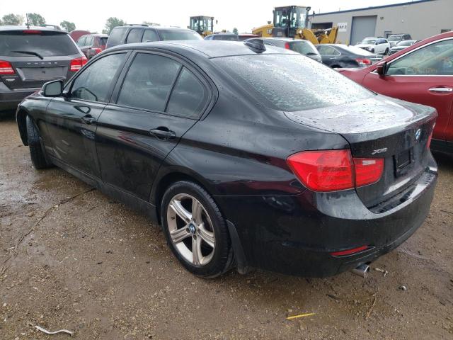 WBA3D5C5XEKX96268 - 2014 BMW 328 D XDRIVE BLACK photo 2