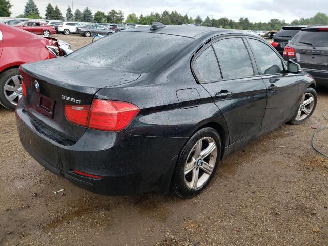 WBA3D5C5XEKX96268 - 2014 BMW 328 D XDRIVE BLACK photo 3