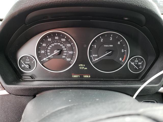 WBA3D5C5XEKX96268 - 2014 BMW 328 D XDRIVE BLACK photo 9