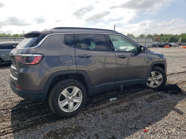 3C4NJDBB8NT127405 - 2022 JEEP COMPASS LATITUDE 石墨色 照片 3