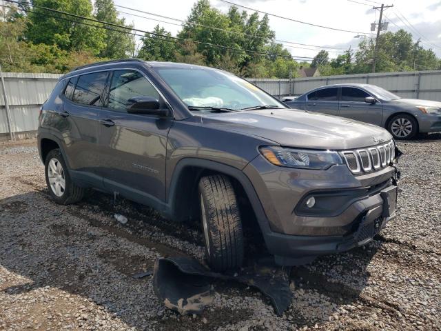 3C4NJDBB8NT127405 - 2022 JEEP COMPASS LATITUDE 石墨色 照片 4