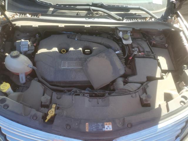 5LMCJ2D99HUL40663 - 2017 LINCOLN MKC SELECT برغندي صورة 11