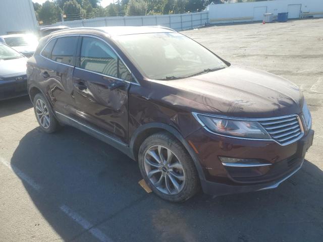 5LMCJ2D99HUL40663 - 2017 LINCOLN MKC SELECT برغندي صورة 4