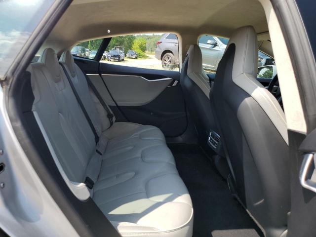 5YJSA1CP8DFP16172 - 2013 TESLA MODEL S Сріблястий фото 10