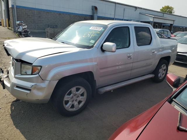 2HJYK16556H515940 - 2006 HONDA RIDGELINE RTL SILVER photo 1