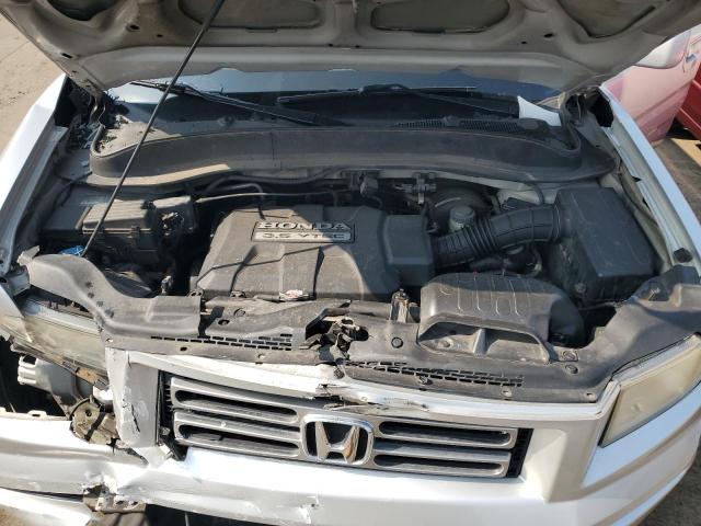 2HJYK16556H515940 - 2006 HONDA RIDGELINE RTL SILVER photo 12