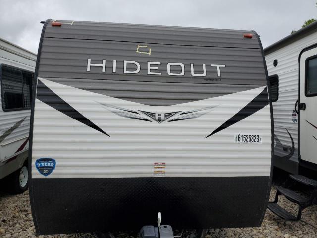 4YDT26221L7241051 - 2020 HIDE CAMPER WHITE photo 9