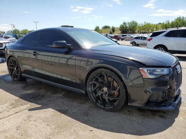 WUAC6AFR9EA901833 - 2014 AUDI RS5 BLACK photo 4