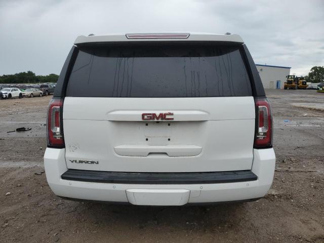 1GKS1AKC1HR259871 - 2017 GMC YUKON SLE WHITE photo 6