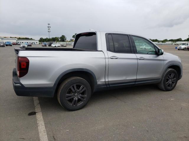 5FPYK3F12JB004124 - 2018 HONDA RIDGELINE SPORT SILVER photo 3