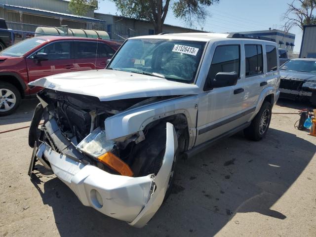 1J8HG48N66C157862 - 2006 JEEP COMMANDER 银色 照片 1