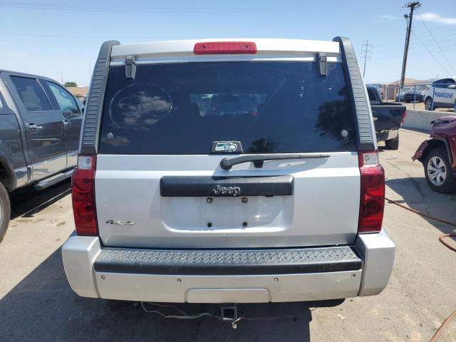 1J8HG48N66C157862 - 2006 JEEP COMMANDER 银色 照片 6