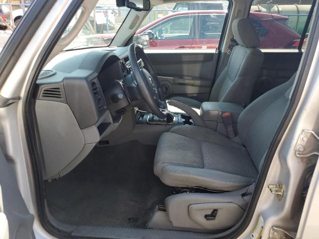 1J8HG48N66C157862 - 2006 JEEP COMMANDER 银色 照片 7