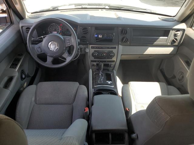 1J8HG48N66C157862 - 2006 JEEP COMMANDER 银色 照片 8