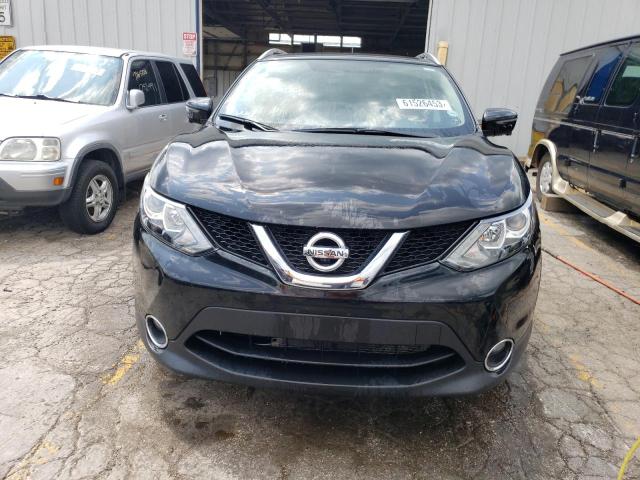 JN1BJ1CR5HW142149 - 2017 NISSAN ROGUE SPOR S BLACK photo 5