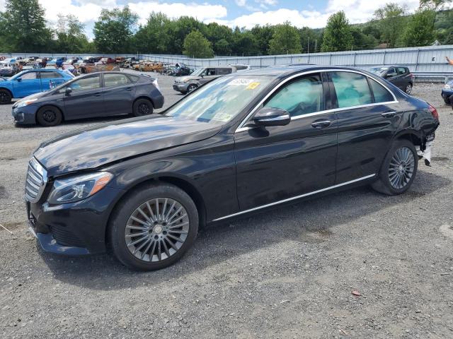 2015 MERCEDES-BENZ C 300 4MATIC, 