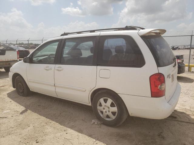 JM3LW28A830377093 - 2003 MAZDA MPV WAGON WHITE photo 2