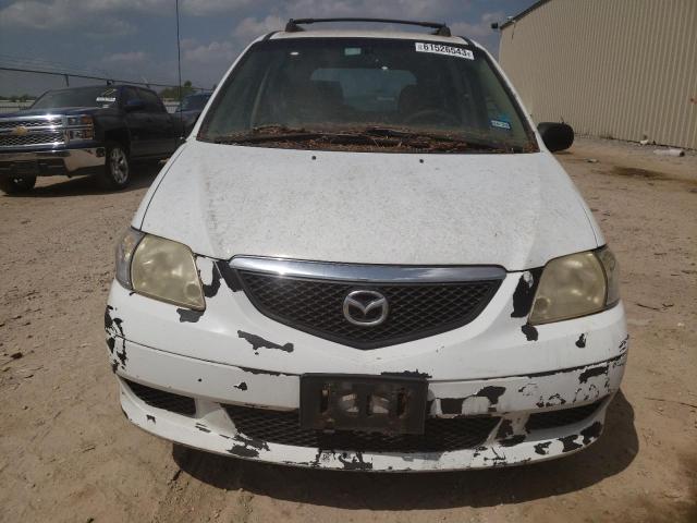 JM3LW28A830377093 - 2003 MAZDA MPV WAGON WHITE photo 5