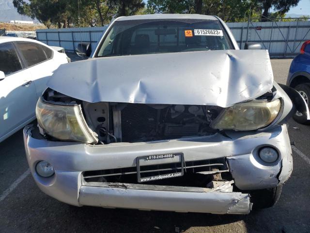 5TETU62NX5Z142246 - 2005 TOYOTA TACOMA PRERUNNER ACCESS CAB SILVER photo 5