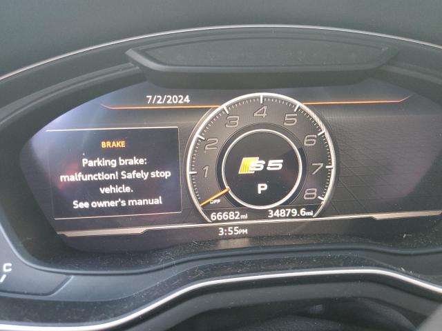 WAUB4CF56JA040500 - 2018 AUDI S5 PREMIUM PLUS 石墨色 照片 9