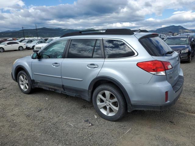 4S4BRBLC2E3224257 - 2014 SUBARU OUTBACK 2.5I LIMITED BLUE photo 2