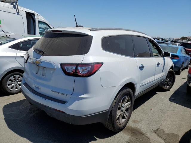 1GNKRGKD0GJ336797 - 2016 CHEVROLET TRAVERSE LT WHITE photo 3