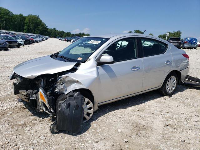 3N1CN7APXCL886681 - 2012 NISSAN VERSA S SILVER photo 4