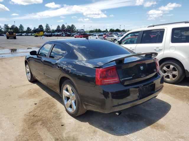 2B3LA53H68H271209 - 2008 DODGE CHARGER R/T BLACK photo 2