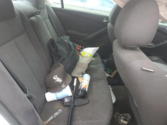 1N4AL2AP1CC189544 - 2012 NISSAN ALTIMA BASE 白色 照片 10