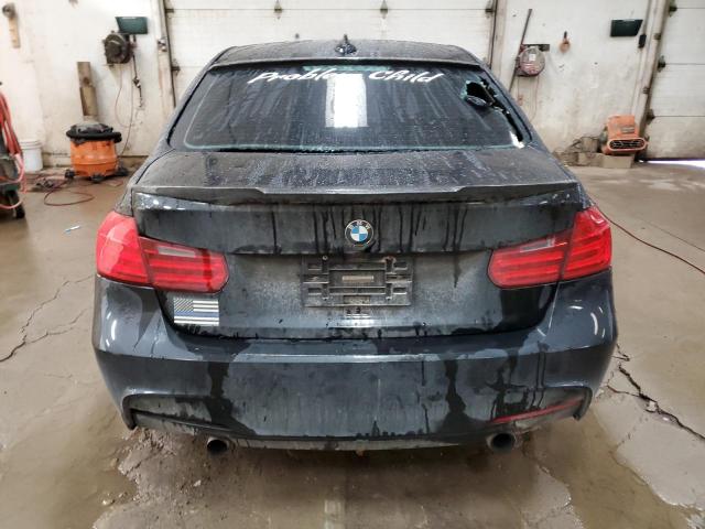 WBA3B9G54DNR79086 - 2013 BMW 335 XI BLACK photo 6