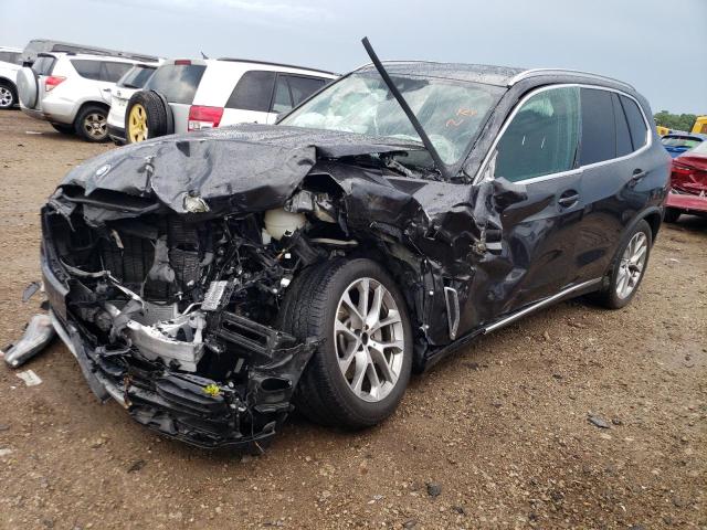 5UXCR6C01M9E45237 - 2021 BMW X5 XDRIVE40I GRAY photo 1