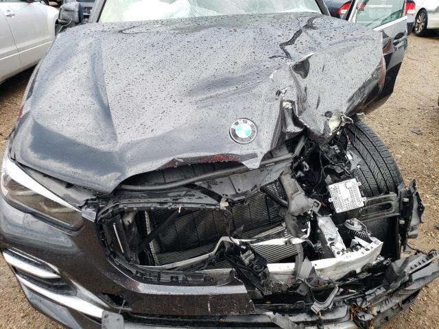 5UXCR6C01M9E45237 - 2021 BMW X5 XDRIVE40I GRAY photo 12