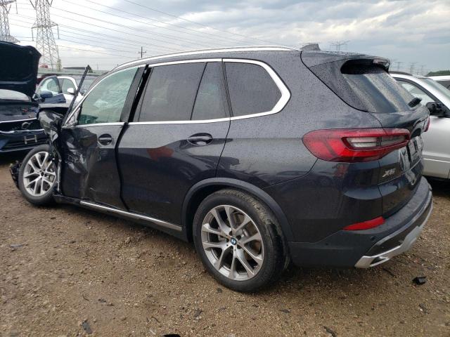 5UXCR6C01M9E45237 - 2021 BMW X5 XDRIVE40I GRAY photo 2